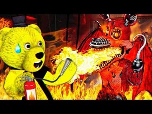 FNAF КОШМАРНЫЙ ФОКСИ ДРАКОН с КРЫЛЬЯМИ и АНИМАТРОНИК ЧУЖОЙ !!!