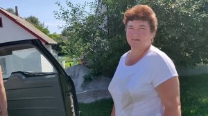 Украинское село.🌻🌻🌻🌻🌻 Приехали к  Тане .