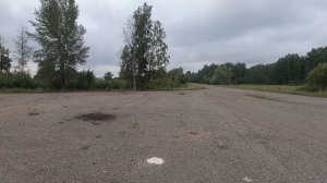 Путешествие с прицепом-дачей. с.Новобириллюсы