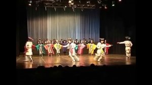 Театр танца Калмыкии "Ойраты"