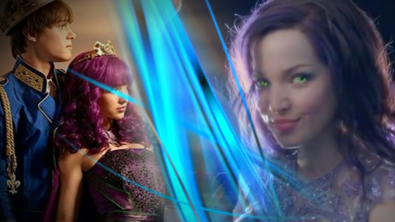 Наследники(Дисней)||А её сердце тук -тук -тук стучит быстрей