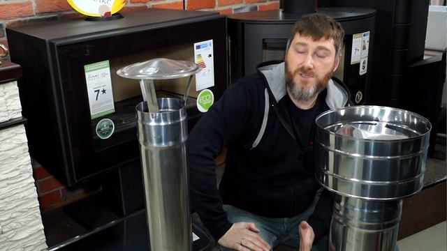 Рассказываем как защитить дымоход от осадков! что лучше дефлектор или зонт на трубу | Форнакс. смотреть онлайн