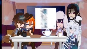 BSD react to Atsushi as Gen Asagiri.•♫•♬•??? ? ?????? ????? •♬•♫•.