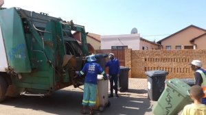 Bin Collection in Soweto