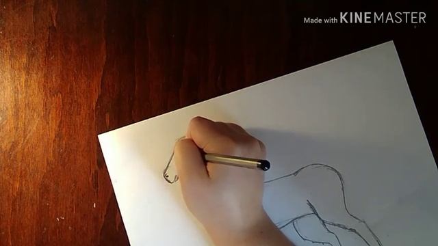 Урок рисования. Изичный способ рисования лошади. Начальный уровень. смотреть онлайн