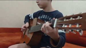 МОТЫЛЁК-Макс Корж на гитаре fingerstyle (cover)