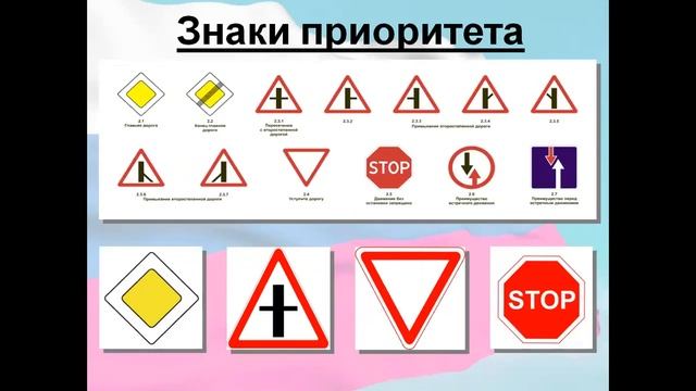 Дорожные знаки: Введение