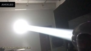 Световая голова BEAM 100w с призмой и гобо