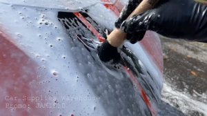 Corvette C8 Gets a Satisfying Foam Wash | New & Improved Apex Auto Wash Review