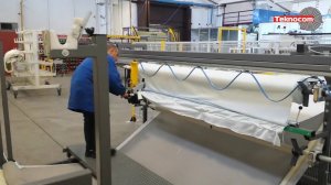 Стегальная машина с рулона