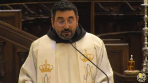 1 dic 2023 - 3° giorno di Novena dell'Immacolata Concezione presieduta da fr. Salvatore Cirami