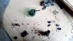 Ревизия рабочего цилиндра сцепления москвич.