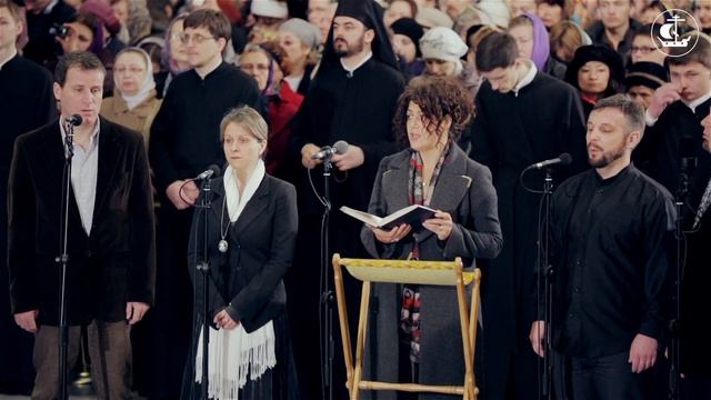 «Детская литургия» в Исаакиевском соборе смотреть онлайн