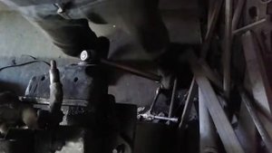 Ремонт и тюнинг ЛУАЗа часть1 Снятие передней оси