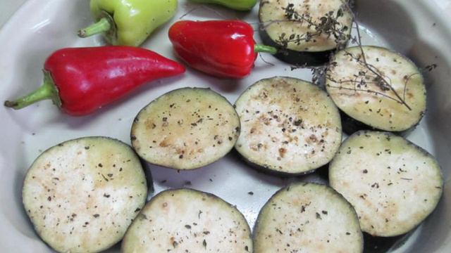 Маринованные баклажаны
