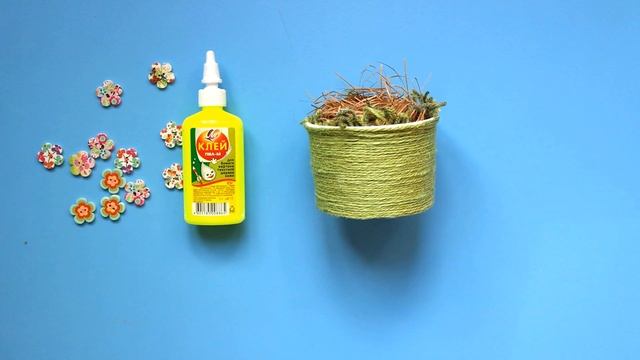 Мастер-класс "Пасхальная корзинка" | Детские поделки | Crafts For Kids | DIY смотреть онлайн