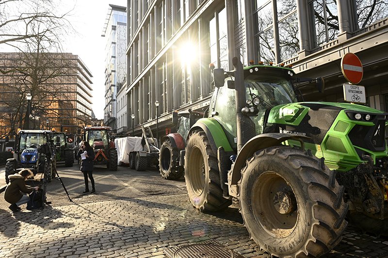В Европе продолжаются протесты фермеров / События на ТВЦ