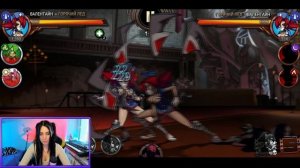 ТУТОРИАЛ КАК БЫСТРО ПРОКАЧАТЬ ПЕРСОВ В Skullgirls Mobile - череподевки |  МАРАФОН ДЕНЬ 4