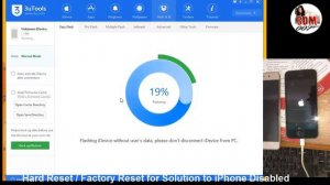 How to Hard Reset / Factory Reset for Solution to iPhone Disabled No Need  iTunes