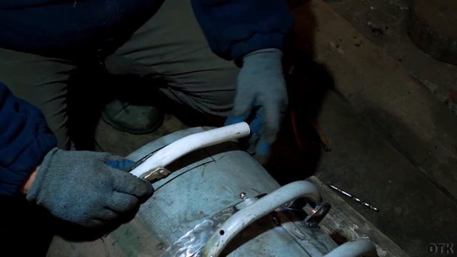 Печь на дровах в гараж своими руками. Аналог советской буржуйки. смотреть онлайн