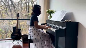 Прекрасное далеко на пианино Alina 12y