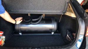 Гбо на BMW X1 2.0 TwinPower Turbo N20B20. Газ на БМВ Турбо с прямым впрыском. (ГБО Landi Renzo).