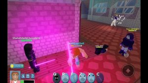 Atomic / atom Eve gameplay heroes online world roblox