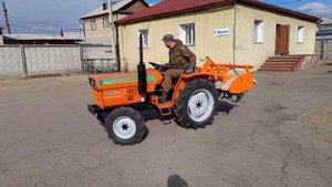 Обзор трактора Hinomoto EZ2304 (Максим Михайлович, г. Улан-Удэ)