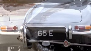 Jaguar E Type самый красивый Ягуар