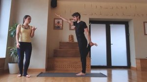 Натараджасана. Поза короля танцев. Как выполнить безопасно