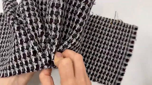 Твид Шанель шерстяной Винно-серый 28082301 смотреть онлайн