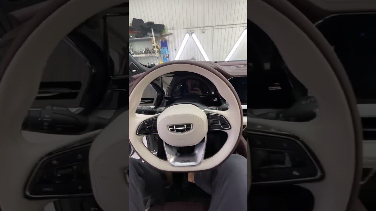 Geely Monjaro мощный тест-драйв #3дковрикиизэкокожи #3Dковрикиизэкокожи #GeelyMonjaro