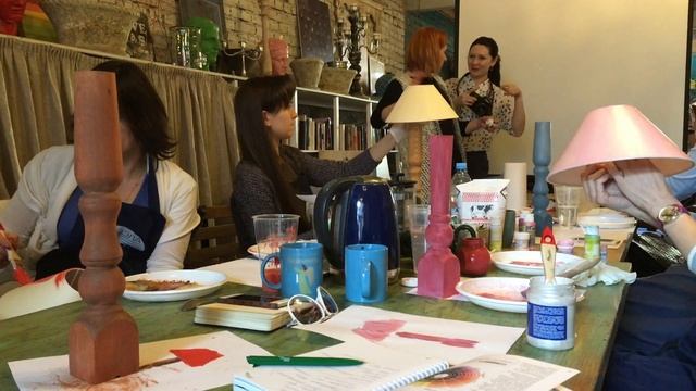 Мастер-класс Тины Хабаровой по созданию светильника смотреть онлайн