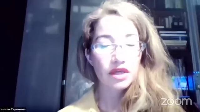 Наталья Харитонова. На Запад или на Восток?