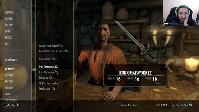 James | Skyrim Stream #1 (10/29/2016) смотреть онлайн