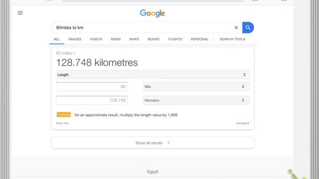 Converting kilometers to miles and miles to kilometers. Two different mental strategies. смотреть онлайн
