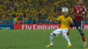 Травма Неймара. Бразилия : Германия 1:7. НЕЙМАР. ИНТЕРВЬЮ ПОСЛЕ ПОРАЖЕНИЯ