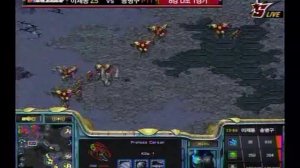 Batoo OSL Ro8: Jaedong v Stork Set 1