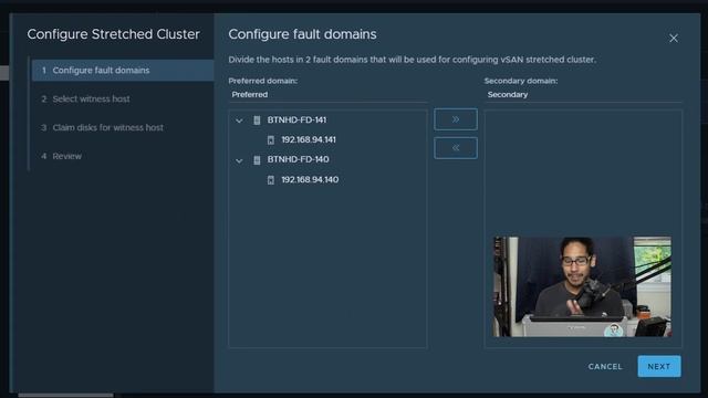 How to Configure vSAN Fault Domains! смотреть онлайн