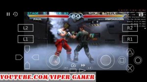 Aether Sx2:TEKKEN 4 PAUL PHEONIX Playthrough-Emulator Andriod Galaxy A51