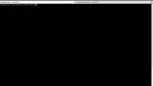 Arp poisoning with scapy and web request spoofed with paros proxy on Backbox смотреть онлайн