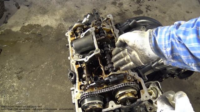 How works BMW VALVETRONIC and Double Vanos engine. Years 2000 to 2015 смотреть онлайн