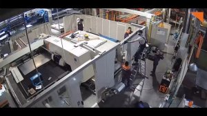 Сборка линии PRIMA POWER за 30 секунд