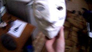 ▲ КАК СДЕЛАТЬ МАСКУ ГАЯ ФОКСА (МАСКА АНОНИМУСА) ИЗ БУМАГИ▲
