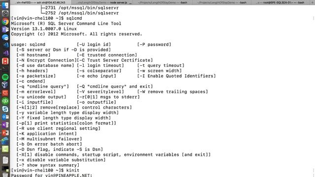 SQL Server Active Directory Authentication on Linux смотреть онлайн