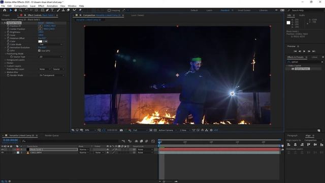 Adobe Premiere Pro and After Effects Dynamic Link Tutorial - Workflow Tips for Editors | Ultra vfx смотреть онлайн