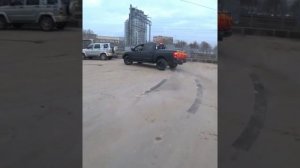 Тюнинг выхлопной системы Nissan Titan 5.6 литра 2004 года