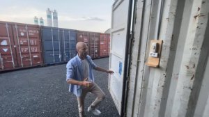 Контейнер 40 футов