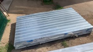 Профлист Некондиция Цинк 2 м