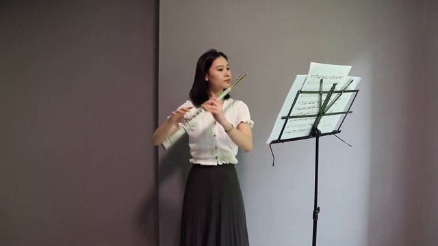 Yinuo LIU ｜7ième Concerto pour flûte et orchestre ｜François Devienne смотреть онлайн